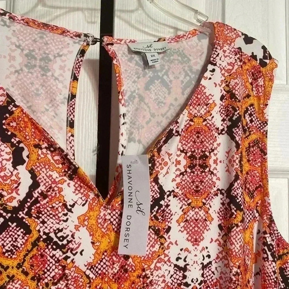 SHAVONNE DORSEY Womans Wide leg jumpsuit pantsuit romper - Picture 14 of 15